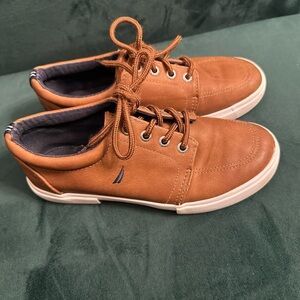 Boys Brown Nautica Shoes - Size 2
